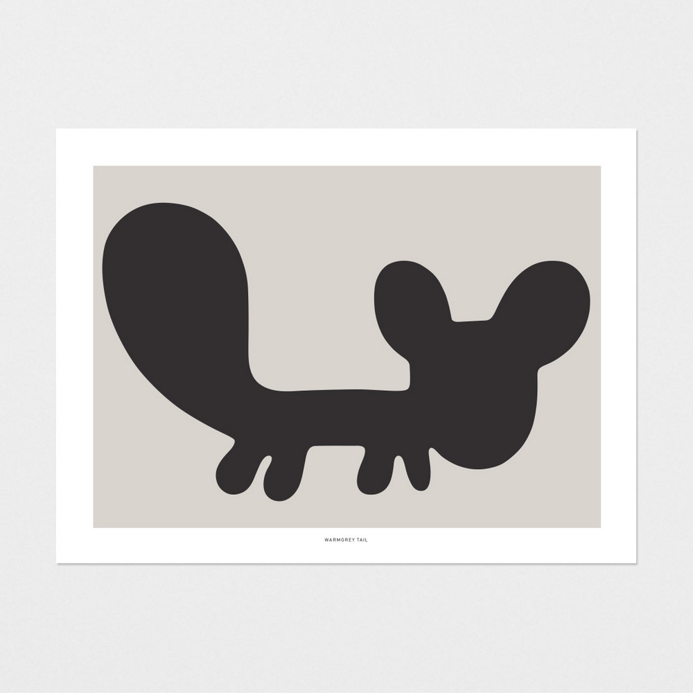 ArtPrint - Squirrel Grey – Bild 3
